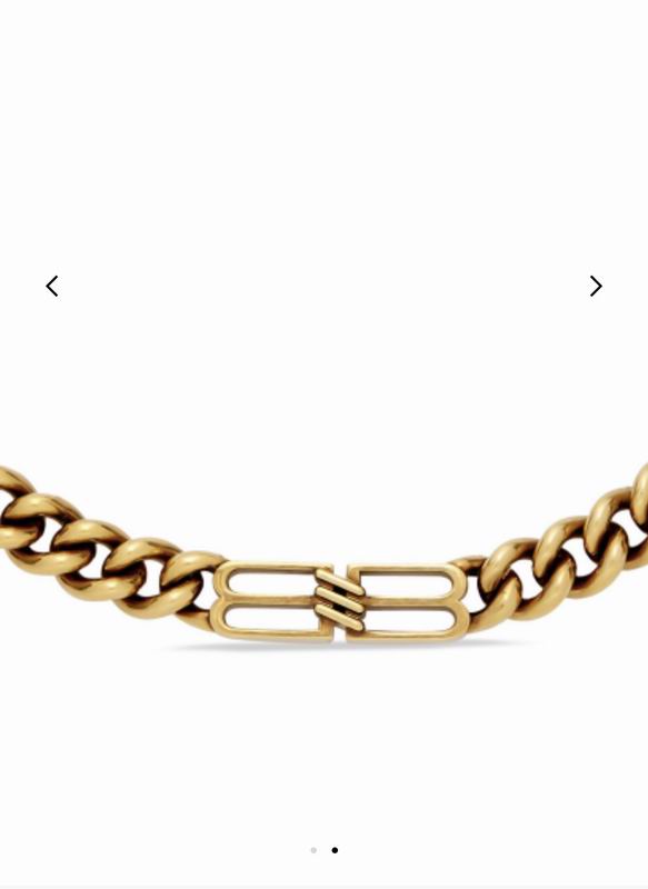 Balenciaga Necklace 05lyr95 (8)